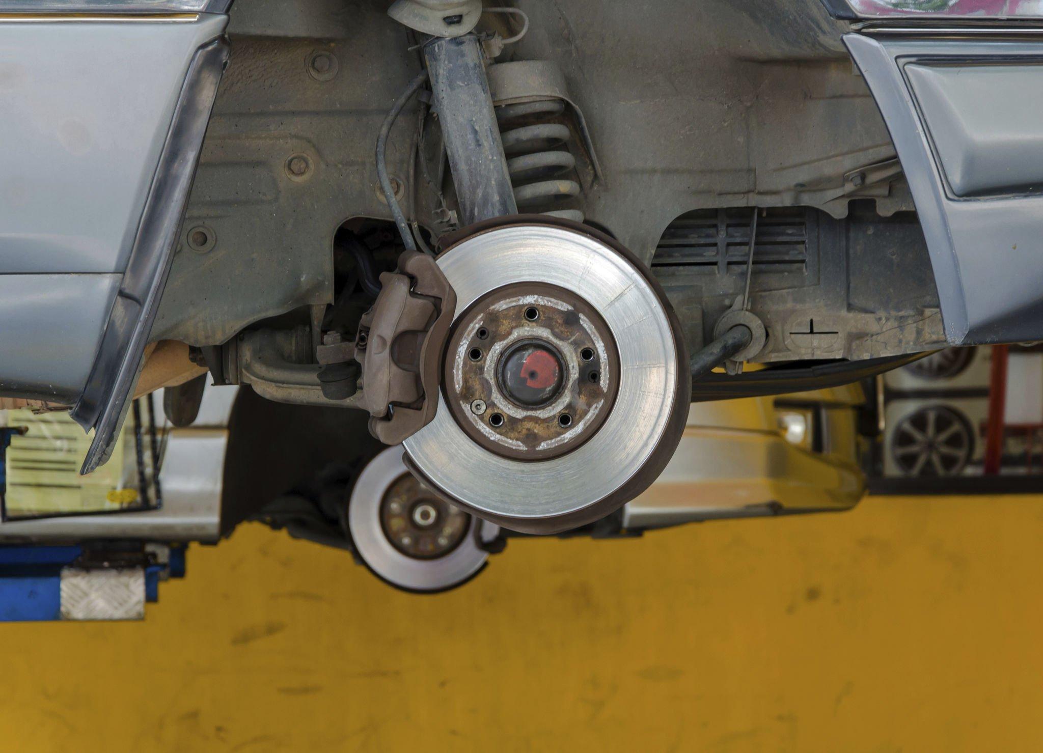 Symptoms Of Seized Brake Caliper