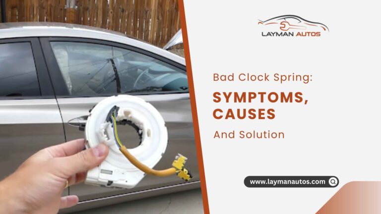 A Guide to Bad Clock Spring Symptoms, Causes, and Solution