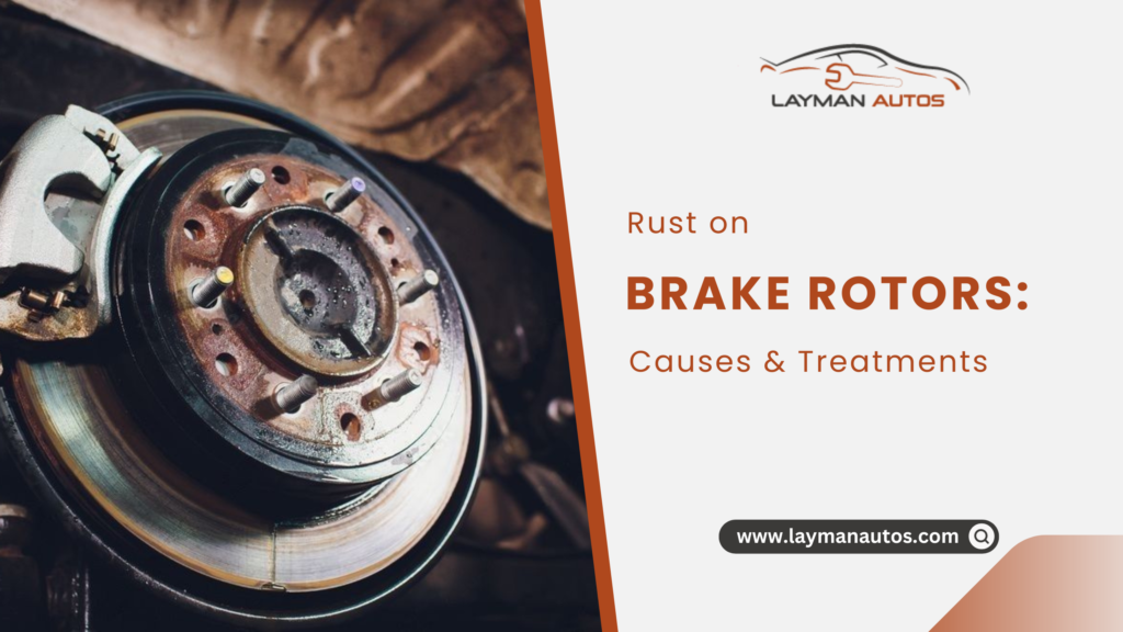 How to Remove Rust from Brake Rotors? - Layman Autos