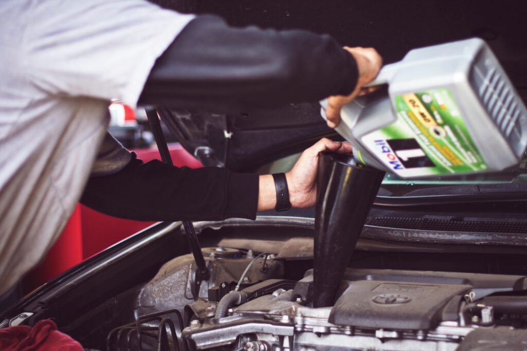 Lubricating the Brake Pads