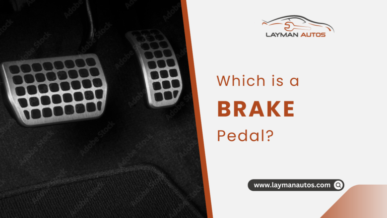 Which is a Brake Pedal?