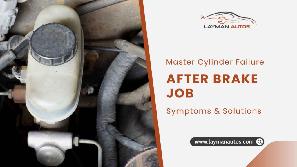 How To Know If Your Master Cylinder Is Bad