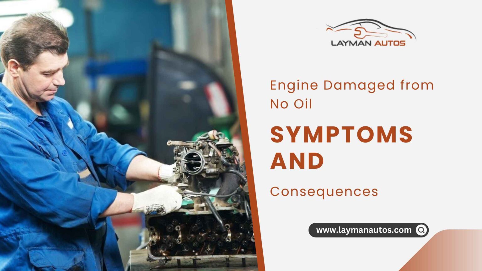 How to Tell if an Engine is Damaged From No Oil Signs & Symptoms