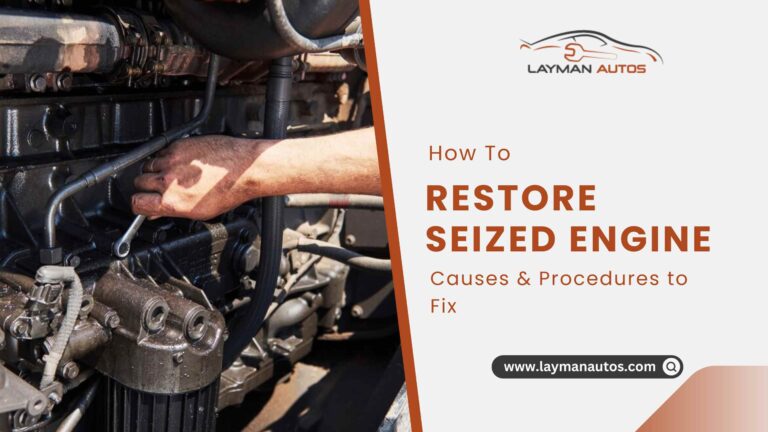 How to Restore Seized Engine: Causes and Procedures to Fix