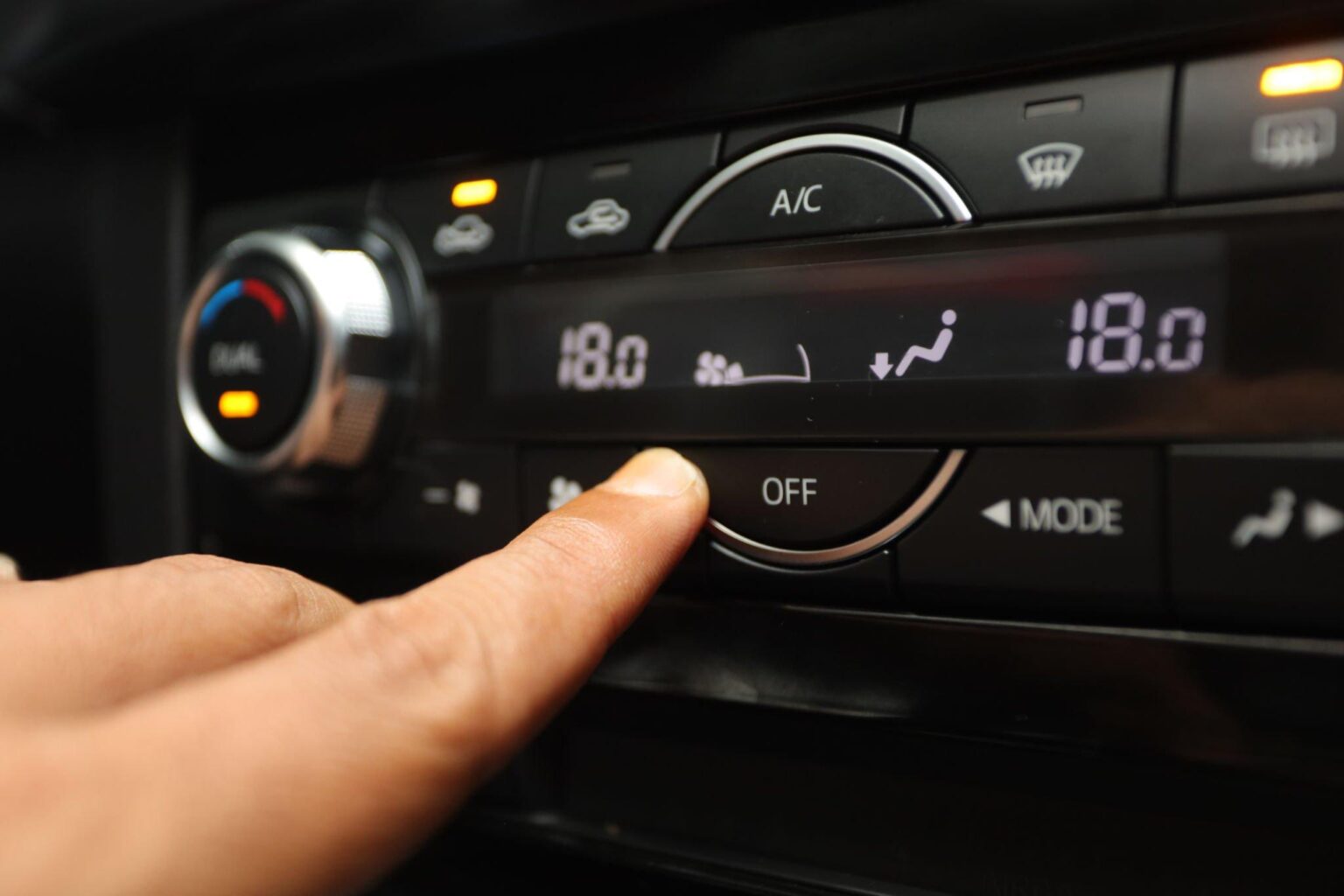 Engine Hot AC Off But Not Overheating | Causes and Troubleshooting