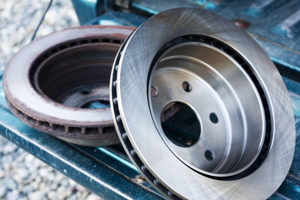 Avoiding Heavy Rust on Your Brake Rotors
