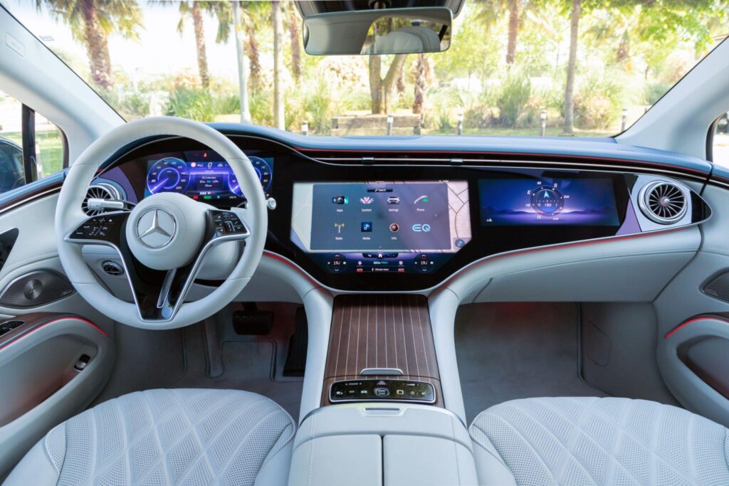 Dashboard of Your Mercedes Benz