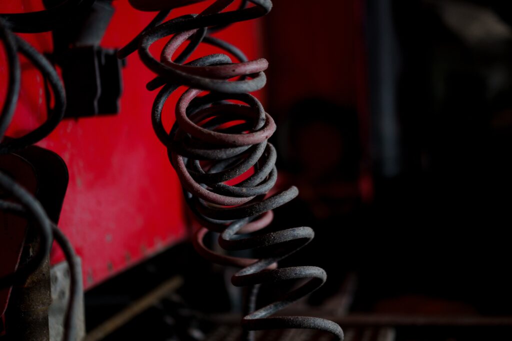 Broken Coil Spring